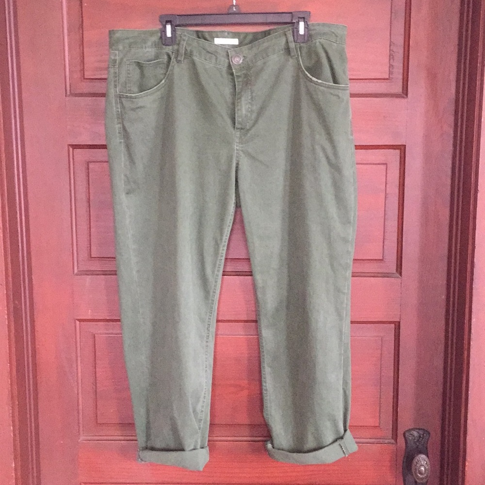 Green Maurices Jeans